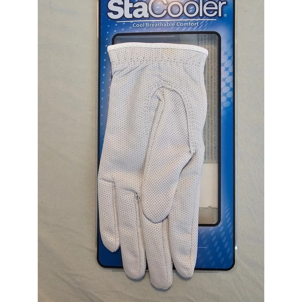 FootJoy Small StaCooler Women's Pearl Mesh Golf Glove Left Hand